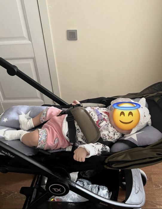 Продам коляску tomix walker v2