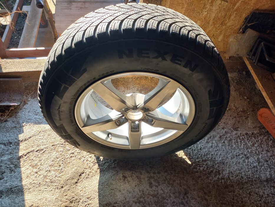 Jante 5x114,3 16  Hyundai Mazda Nissan Renault Honda