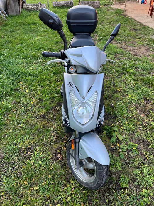 Motocicleta kymco 50 4 timpi