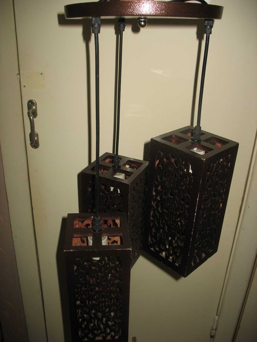 Люстра 3-рожковая люстры