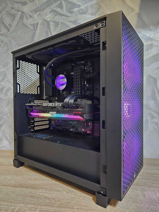 Системный блок Intel Core i9 12900KF / RTX 3060Ti / 32Gb