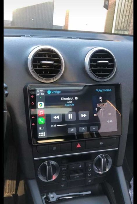 1-8GB Navigatie Audi A4 B6 B7 A3 8P Seat Exeo - Bluetooth CARPLAY WIFI