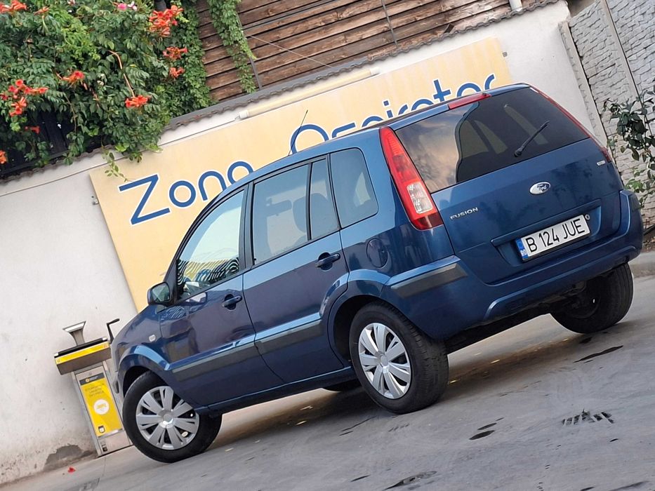 Ford FUSION 2008 / 1.4 Diesel