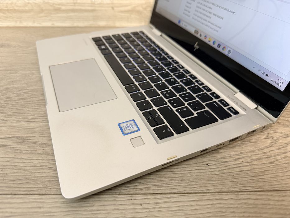 Hp Elitebook 2in1 X360 i5/ 8 Gb Ram/ Nvme 256/ Touchscreen