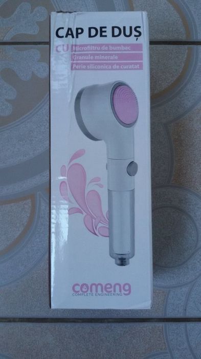 Cap de dus cu microfitru de bumbac