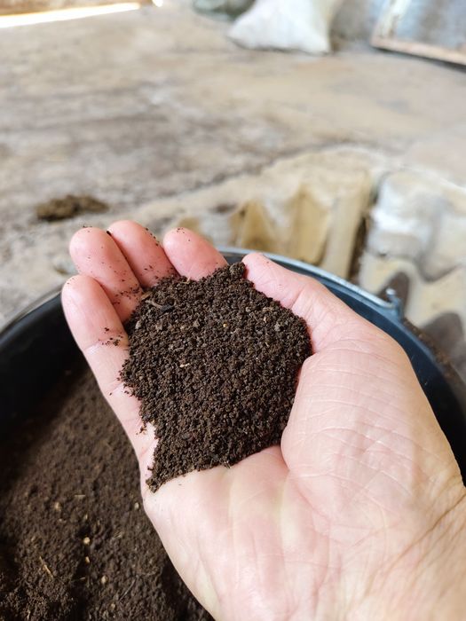 Биогумус сатылады. Бір қабы 3 мың тенгеден. Қызылорда қаласы, Атырау к