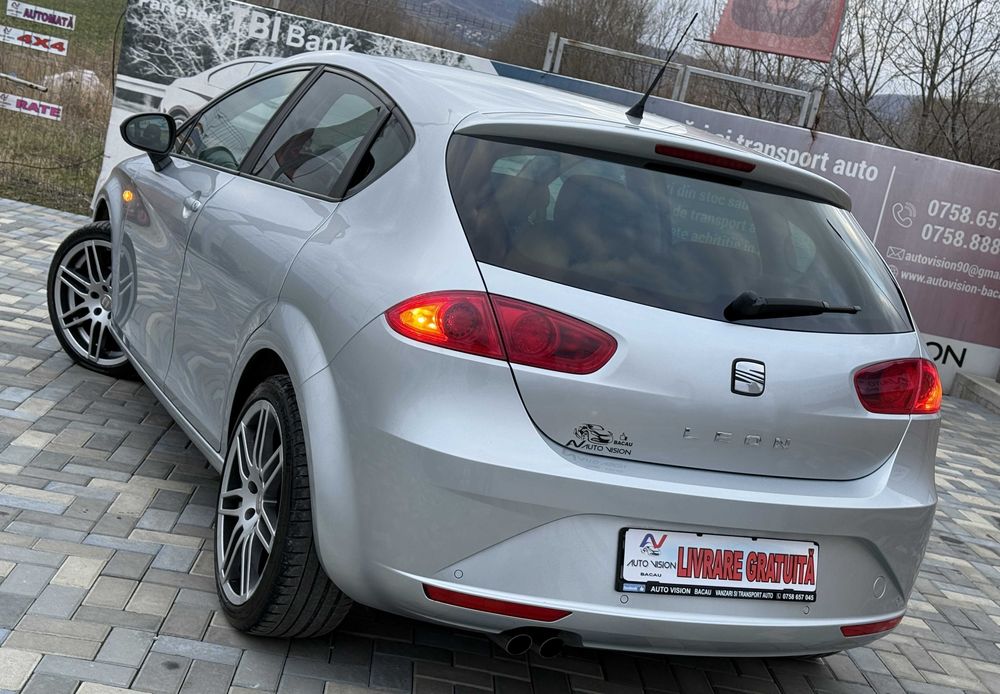 *RATE*Seat LEON 1.4 Benzina 125CP 04/2010 Clima TOP Import Germania!