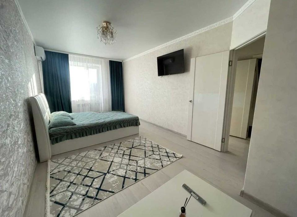 1-комн. квартира, 39.7м²