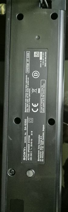Soundbar Sony HT-S350