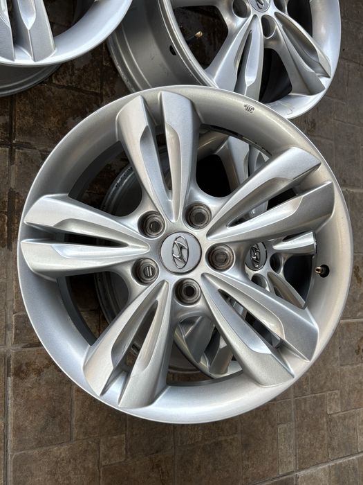 Оригинални джанти Hyundai / Хюндай 17" 5х114.3