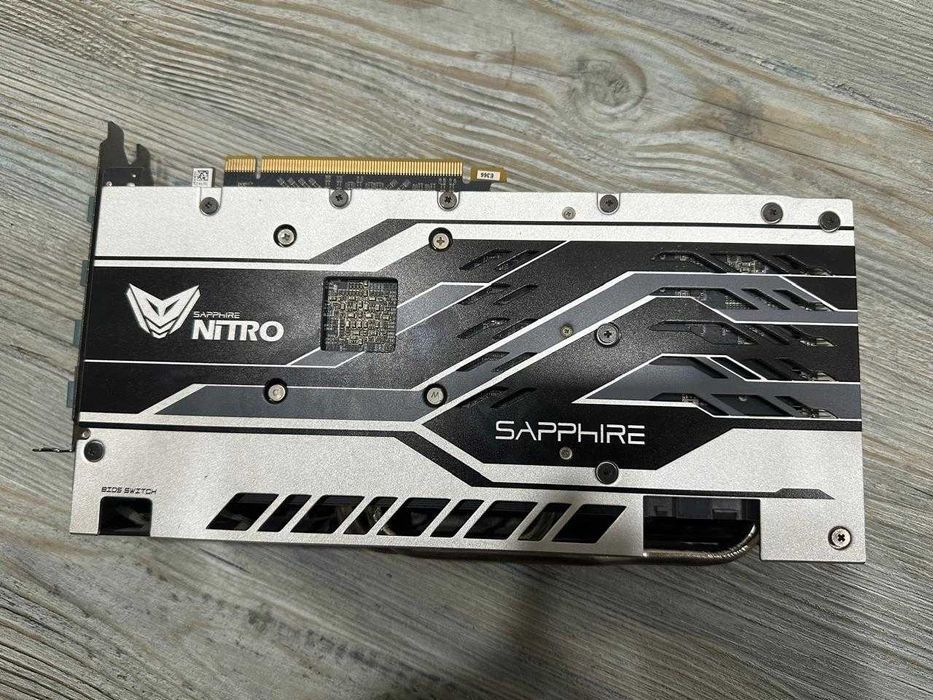 Видеокарта Amd Radeon RX 580 Sapphire nitro либо  Обмен