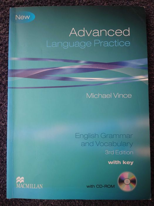 Advanced Language Practice with Key, w CD - Michael Vince