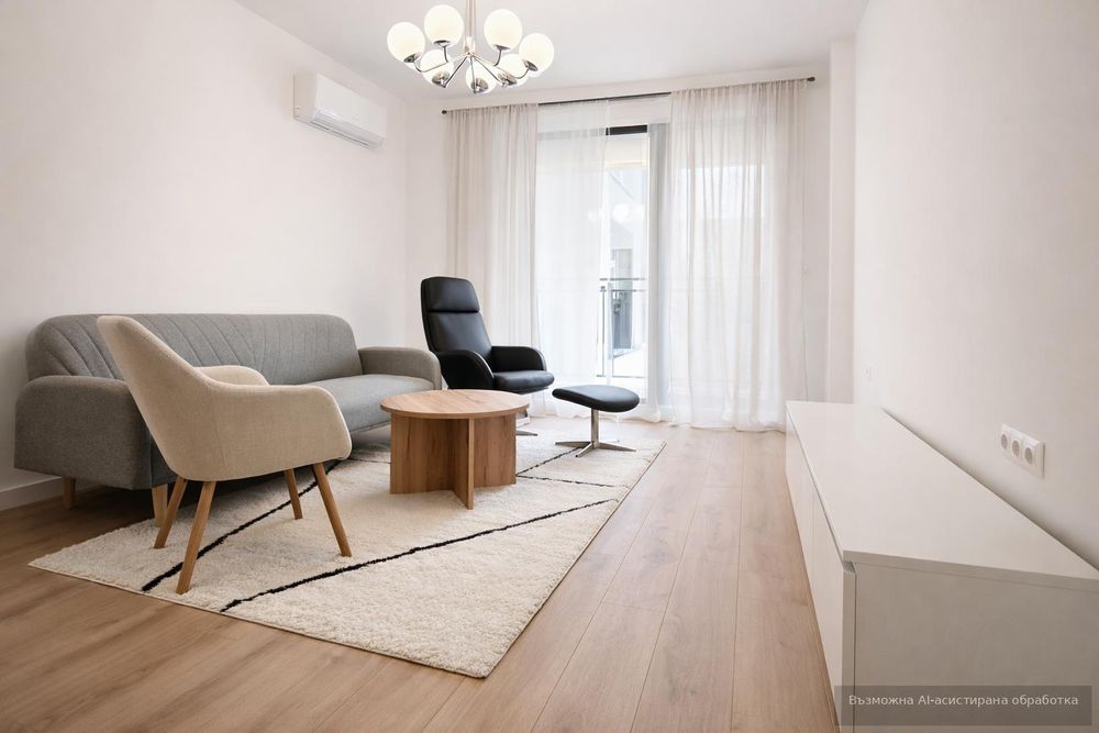 Луксозен двустаен апартамент под наем в жк. Тракия