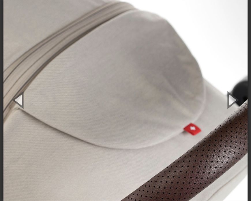 Комбинирана бебешка количка до 22кг Mast M5X, Lion