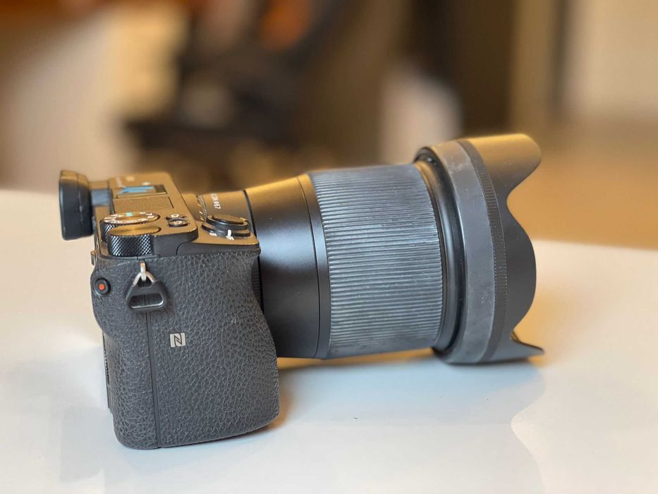 Sony A6500 + SIGMA 16mm f/1.4 + Placă captură