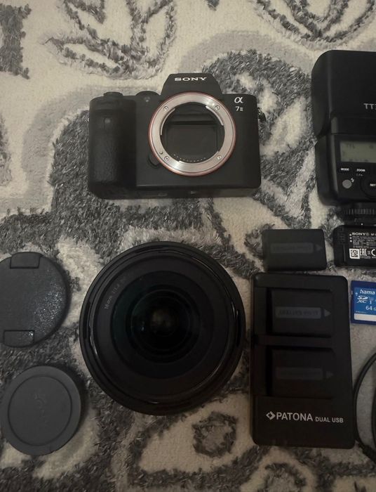 Camera Sony a7II