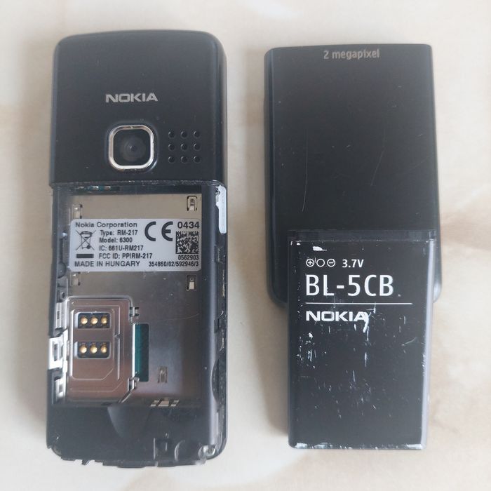 Vând Nokia 6300 Black [perfect funcțional și NEcodat] //poze reale