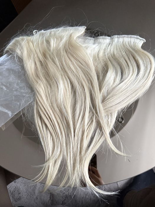 Естествена коса руса Славянска