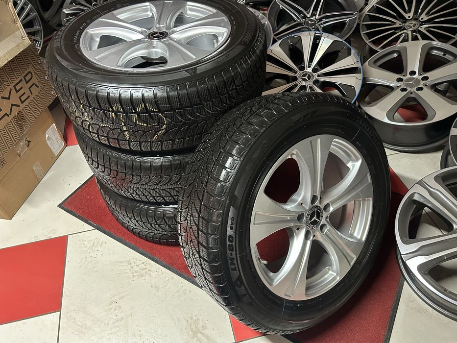 Джанти 18 Цола с Зимни Гуми 235/60/18 за Mercedes GLC ML R Klass Original
