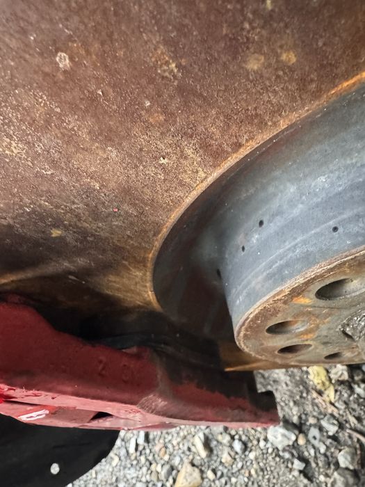 Предни спирачки 345мм ауди а3 8п / audi a3 8p спирачки