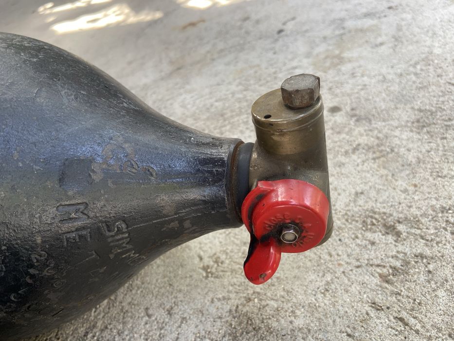 Метанови бутилки втора употреба.