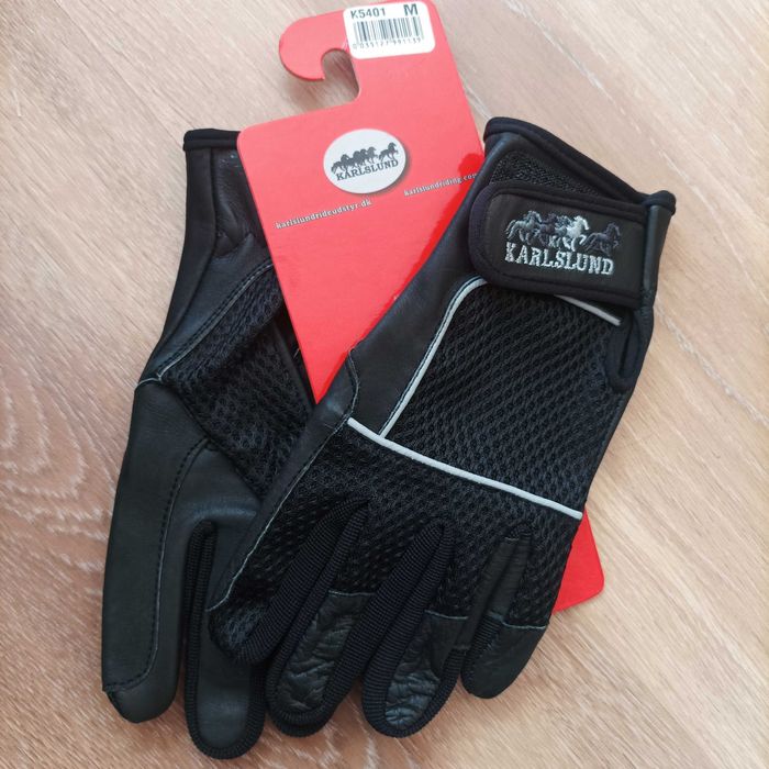 естествена кожа ръкавици