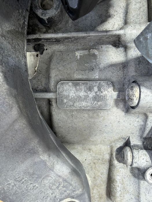 Cutie de Viteze Manuala 2.0TFSI GTI VRS CUPRA Vw Golf 7 Seat Skoda