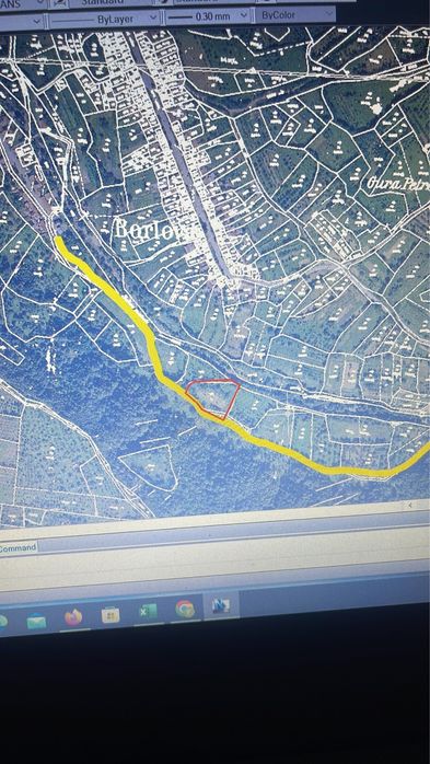 Vand teren Borlova-Muntele Mic-cu Proiect de Cabana