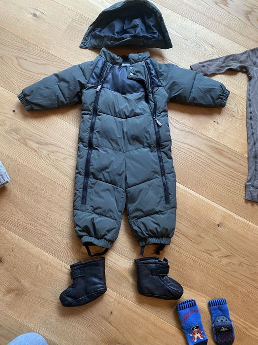 Детски зимни дрешки 1-2 г размер 80