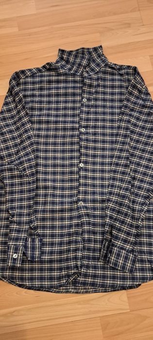 Camasi barbat bumbac 43 ,nefolosite ,2 bucati .