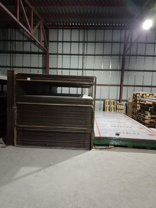 Поликарбонат сотовый, профилированный