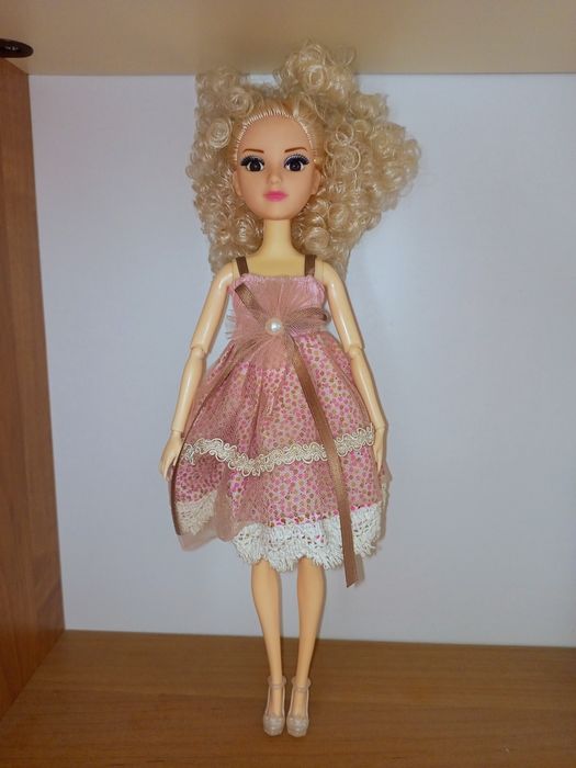 шарнирная кукла сариэль сказочный наряд 29 см