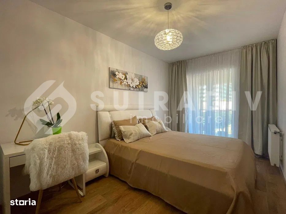 Apartament modern, terasa- Viva City, Iulius Mall