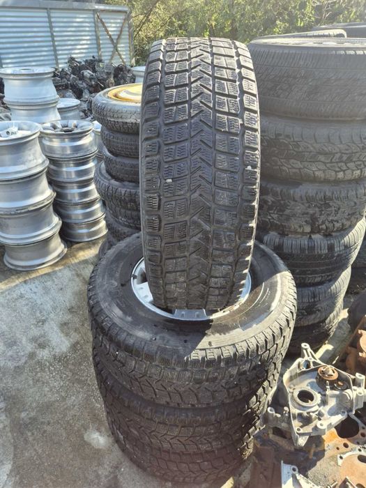 Гуми с джанти Mitsubishi Pajero Sport L200