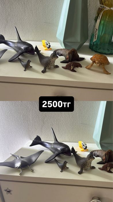 Игрушечные животное от 500тг.  Самовывоз.