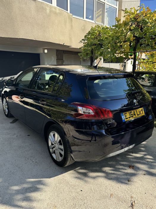 Пежо 308 T9 1.6HDi 92к.с. На части