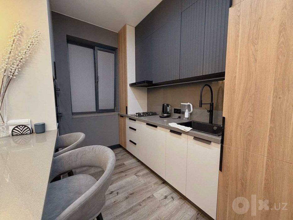 жк ECO SMART HOME максим горький метро,буюк ипак йули ,с ремонтом