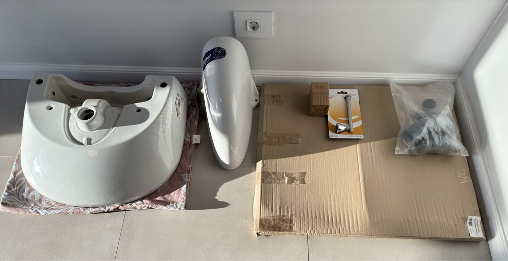 Sanitare baie neutilizate