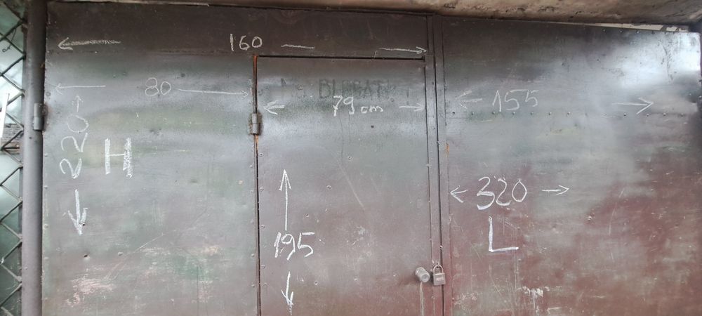 Uși  de garaj cu izolație