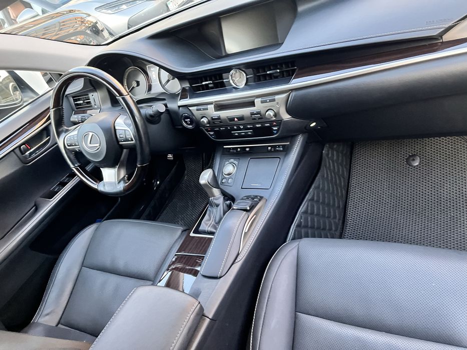 Лексус ES 300H. Гибридный. Двигатель 2.5