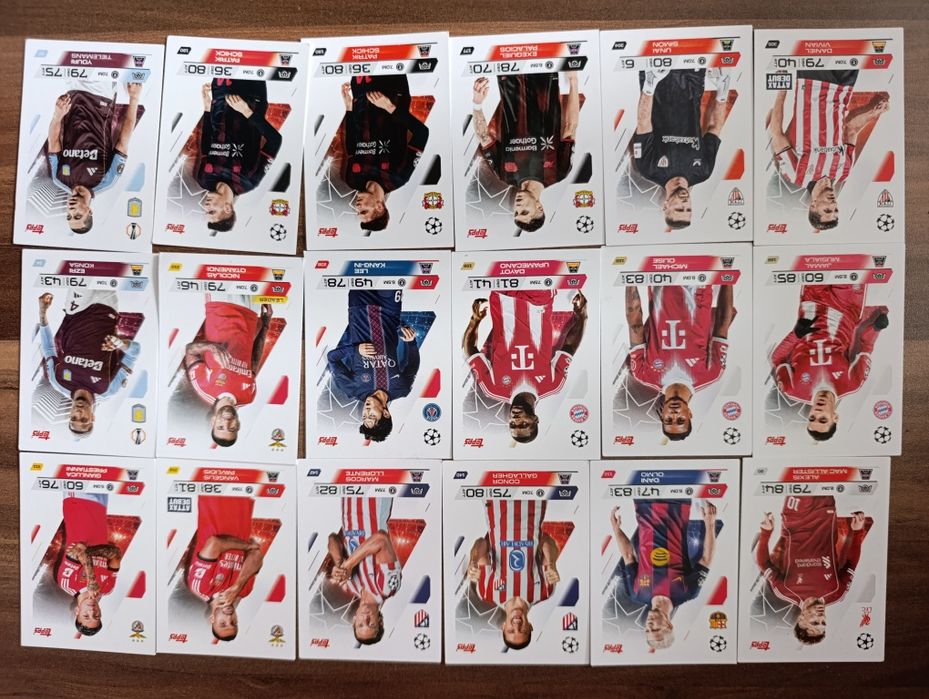 Match attax карти за продажба или размяна