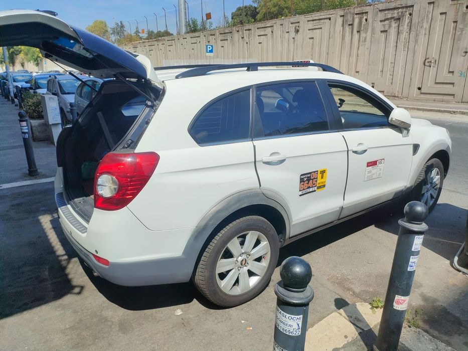 Chavrolet captiva 2.0 vcdi 150 4x4 на части