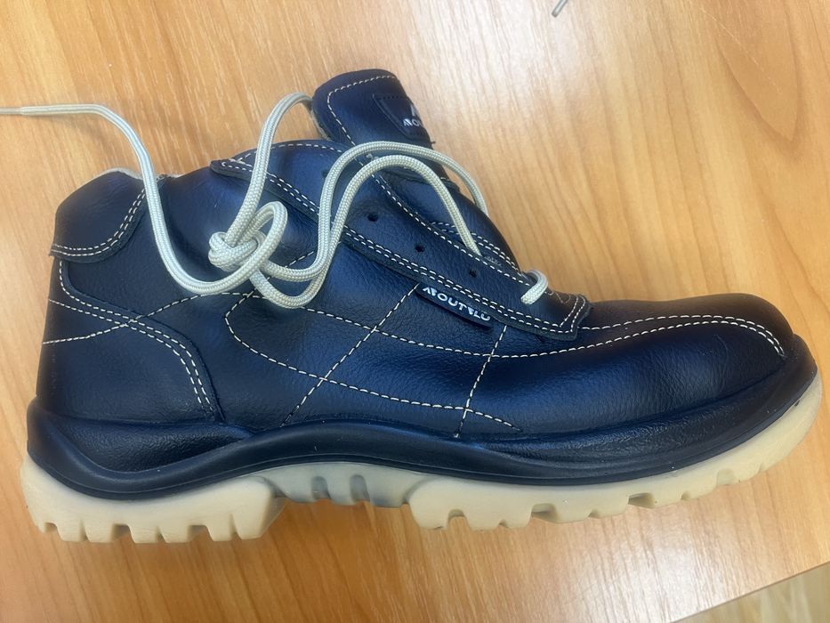 Работни обувки Vibo Brown Mid