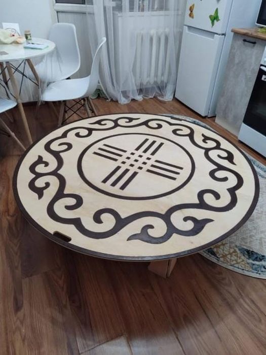 Казахский стол ! 120 см и 150 см диаметр