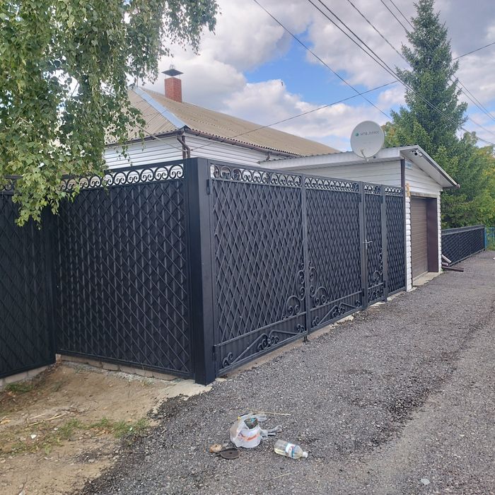 Ворота на заказ.