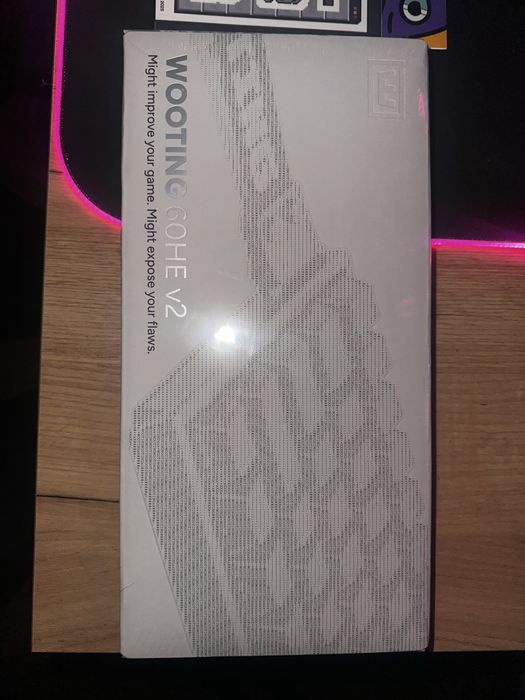 Клавиатура Wooting 60HE v2