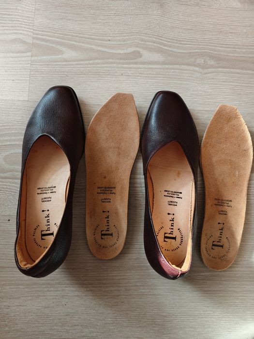 Дамски обувки естествена кожа