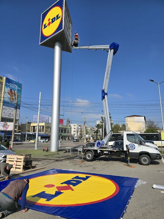 Închiriere Nacela PRB 26 m Iveco Snake 26. PRB 26m