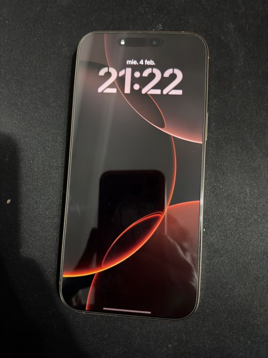 Iphone 16 Pro Max 256GB Desert Titanium