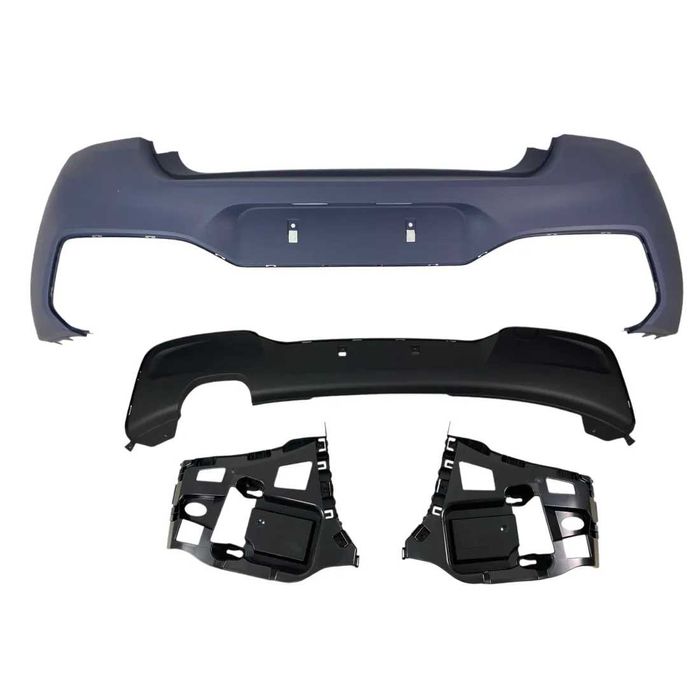 Боди кит M-пакет за BMW F20 (2015–2019) – M-Tech дизайн, бмв ф20 фейс